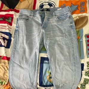 Hollister light blue jeans